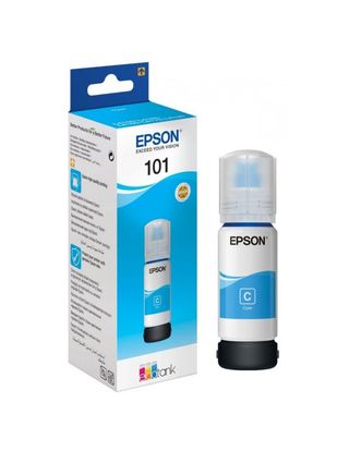 Bouteille d'encre EPSON 103 CYAN