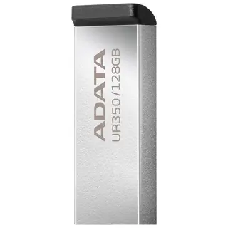CLÉ USB ADATA UR350 128GO USB 3.2 - SILVER&NOIR