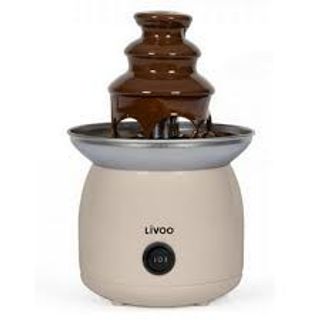 Fontaine à chocolat LIVOO 0,25L 70W DOM533C Crème