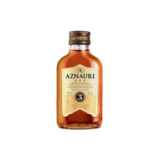Бренді виноградний витриманий 0,1 л Aznauri V.S. три роки 40% об ск/пл Україна