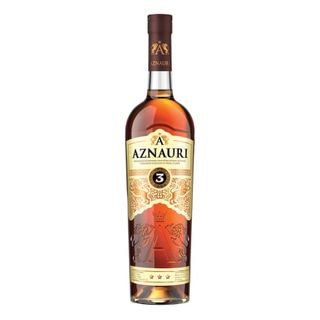 Бренді виноградний витриманий 0,7 л Aznauri V.S. три роки 40% об ск/пл Україна