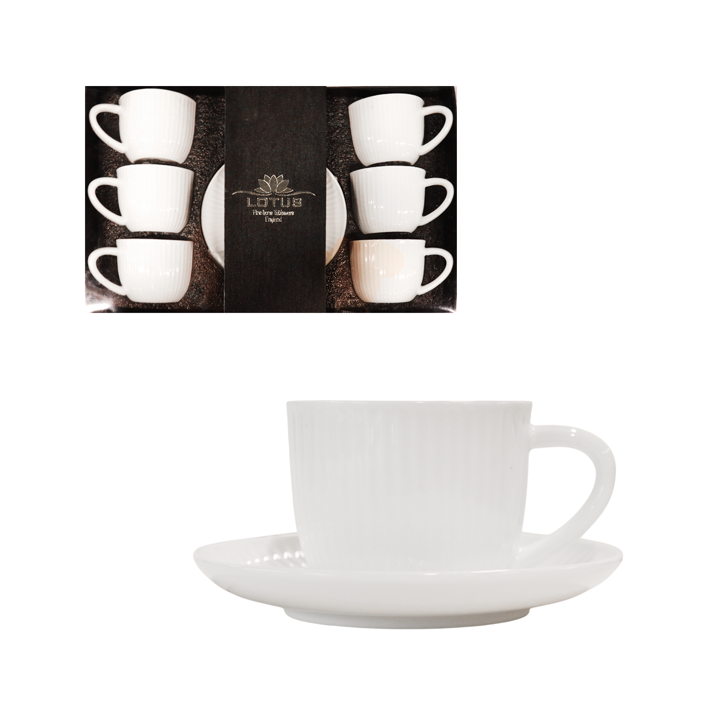 Թեյի և սուրճի բաժակներ