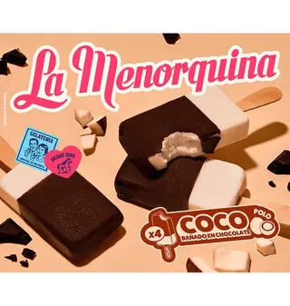 Polo La Menorquina Coco 4 Uds.
