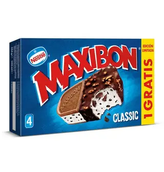 Maxibon Nestlé Nata 3+1 Ud.