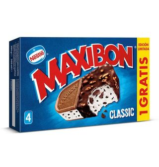 Maxibon Nestlé Nata 3+1 Ud.
