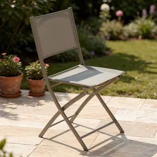 Sedia pieghevole giardino - caffè Modula