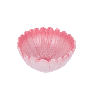 Ciotola fiore rosa 13 cm terracotta - Florafruit