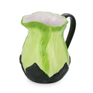 Brocca fiore verde 1,4 L terracotta  - Florafruit