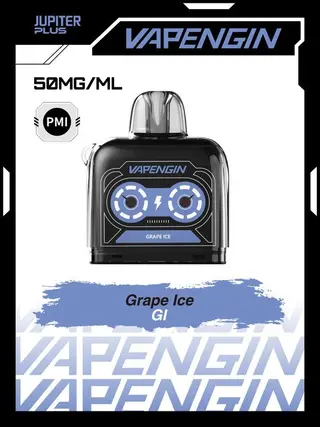 VAPENGIN Jupiter Plus Grape Ice Replacement Pod