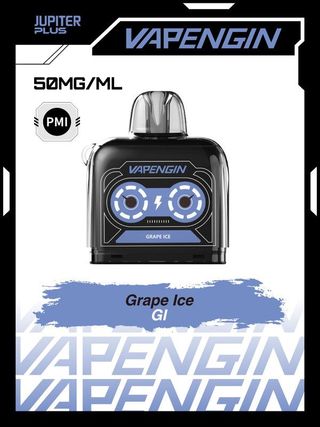 VAPENGIN Jupiter Plus Grape Ice Replacement Pod