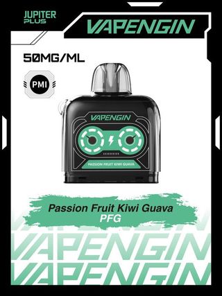 VAPENGIN JUPITER PLUS Passion Fruit Kiwi Guava Pod