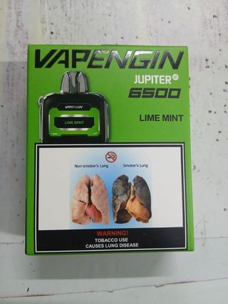 VAPENGIN JUPITER Lime Mint Pod, 6500