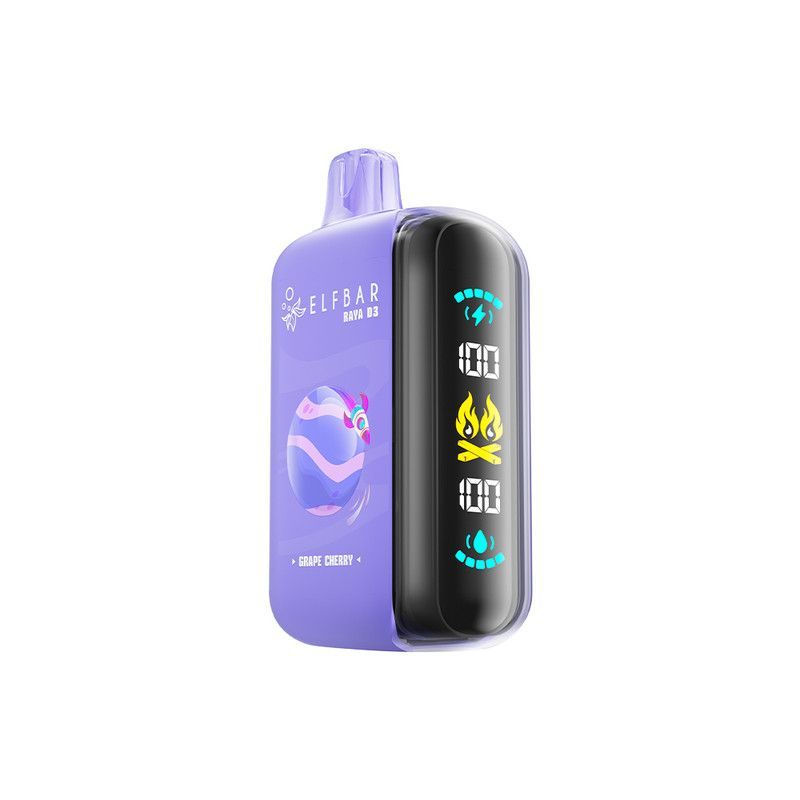 Elfbar Raya D3 Grape Cherry Purple