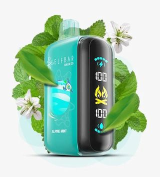 ELFBAR RAYA D3 Alpine Mint Turquoise