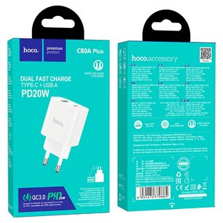 Hoco adapter za punjač 2 ulaza