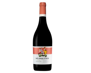 Vinho Tinto Mélange à Trois (750 ml)