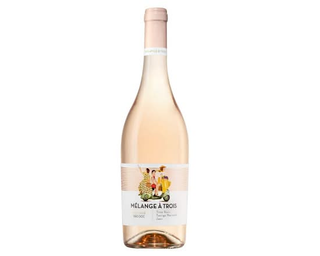 Vinho Rosé Mélange à Trois (750 ml)