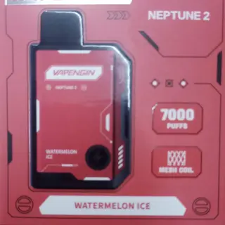 VAPENGIN NEPTUNE 2 Watermelon Ice, 7000 Puffs