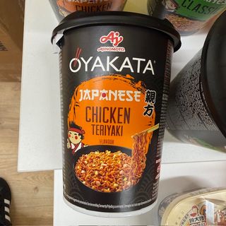 OYAKATA CHICKEN TERIYAKI RAMEN CUP 96G