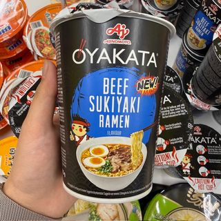 PYAKATA BEEF SUKIYAKI RAMEN CUP 63.5G