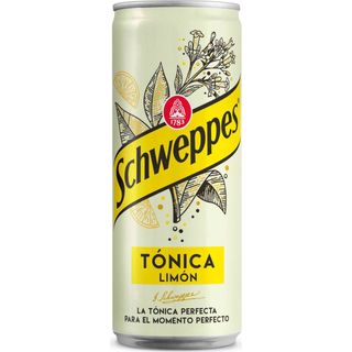ÁGUA TÓNICA SCHWEPPES LIMÃO LATA 0.33L (SDR)