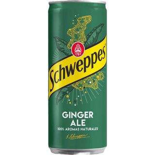 GINGER ALE SCHWEPPES LATA 0.33L (SDR)