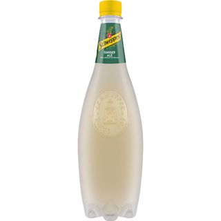 GINGER ALE SCHWEPPES 1L (SDR)