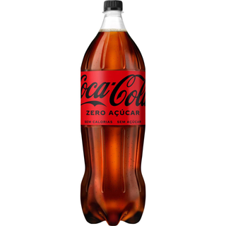 REFRIGERANTE C/ GÁS COCA-COLA:ZERO AÇÚCAR 1.75L (SDR)