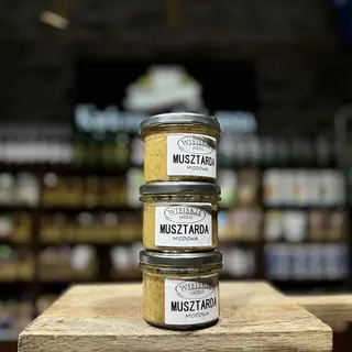 WIEJSKIE JADŁO MUSZTARDA MIODOWA 210G