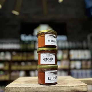 WIEJSKIE JADŁO KETCHUP PIKANTNY 210G