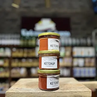 WIEJSKIE JADŁO KETCHUP WĘDZONY 210G