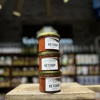 WIEJSKIE JADŁO KETCHUP ZIOŁOWY 210G