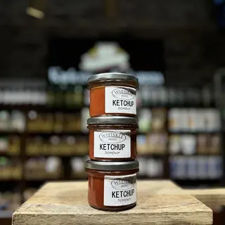 WIEJSKIE JADŁO KETCHUP DOMOWY 210G