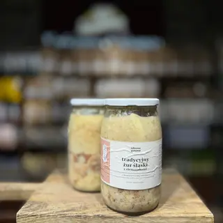 ZDROWE GOTOWE TRADYCYJNY ŻUR ŚLĄSKI Z ZIEMNIAKAMI 900ML