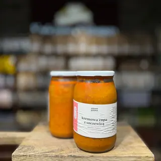 ZDROWE GOTOWE KREMOWA ZUPA Z SOCZEWICĄ 900ML