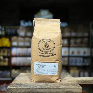 MŁYN SKOKOWA MĄKA PSZENNA TYP 750 2KG