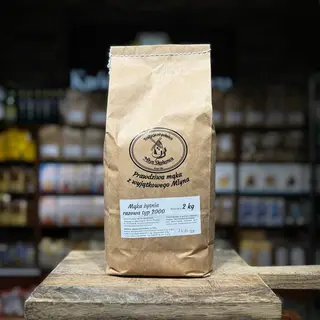 MŁYN SKOKOWA MĄKA PSZENNA RAZOWA TYP 2000 2KG