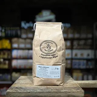 MŁYN SKOKOWA MĄKA ORKISZOWA JASNA TYP 700 2KG OBERKULMER ROTKORN