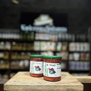 SZNAJDER KIMCHI KORZENIOWE Z MARCHEWKI