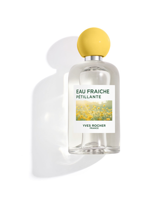Eau Fraiche Efervescent Lămâie & Fructe de pădure, 100ml
