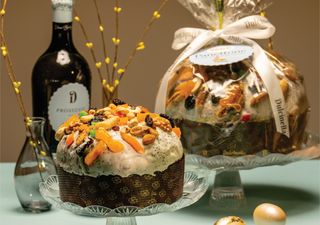 Panettone Festiv cu fructe uscate