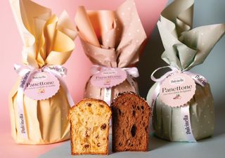 Panettone cu fructe confiate și stafide