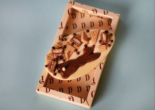 Ciocolată albă de la Iepuraș