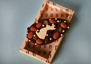 Ciocolată cu lapte de la Iepuraș