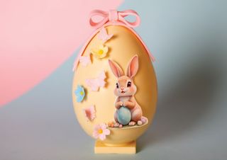 Ou din ciocolată albă ”Poveste”