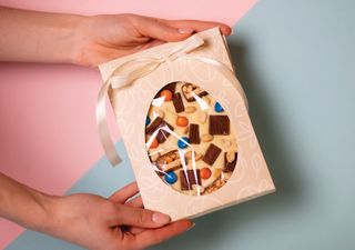 Ou din ciocolată albă ”ChocoMix”