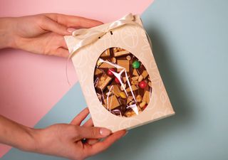 Ou din ciocolată cu lapte ”ChocoMix”