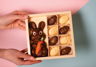Set de ciocolată ”Paște Dulce”