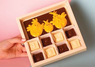 Set de ciocolată ”Delicii Pascale”