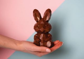 Iepuraș ”Magic” din ciocolată cu lapte